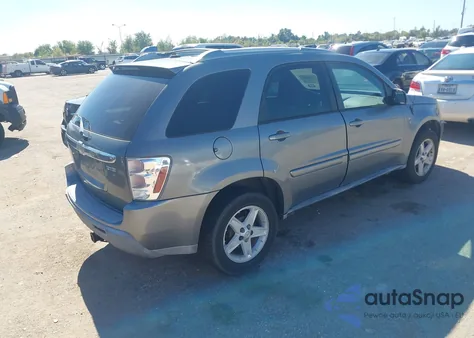 2005 Chevrolet Equinox Lt from USA, damaged, VIN 2CNDL63F656014006